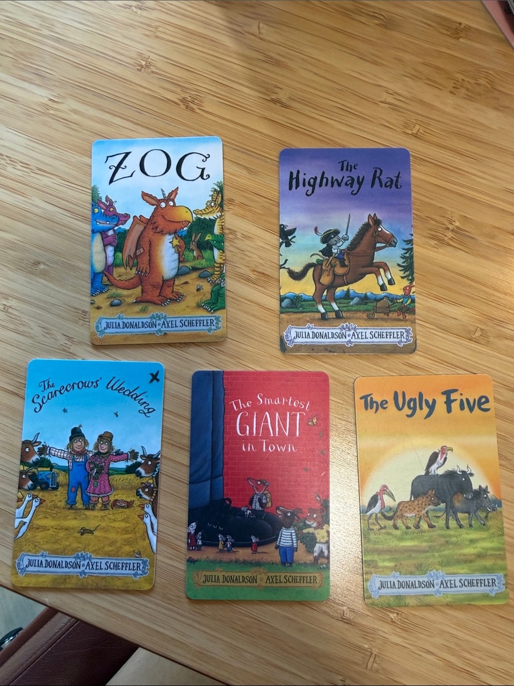 Yoto Card Set - Julia Donaldson Kids Story Card Pack (5 cards included)
